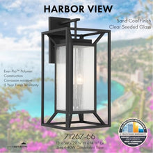 Minka Harbor View 29 3/4" High Sand Coal Outdoor Wall Light
