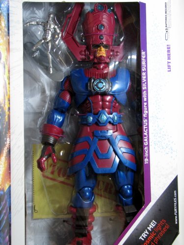Hasbro Marvel Universe Masterworks Galactus with Silver Surfer Silver