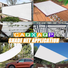 CAQXAQP White Shade Net Greenhouse Shade Cloth,7X18m Sun Shade Netting with Grommets Rectangular Sunblock Shading Net for Garden Plant Pergola Car Cover,85% Shading Rate Garden Net