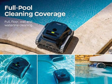 BWT ES Echo Cordless Robotic Pool Cleaner, Cleans Floor, Walls & Waterline, Up to 2.5-Hour Runtime, 4,000 GPH Suction, for Above-Ground & In-Ground Pools