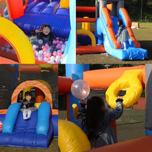 awesmflate 16FT x 12FT Commercial Inflatable Bounce House Multicolor
