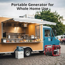 AMERISUN 4500W Inverter Generator, Portable Gas Powered