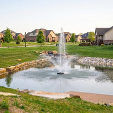 1.2 HP Floating Fountain & Aerator for Ponds and Lakes with 200 ft Cord