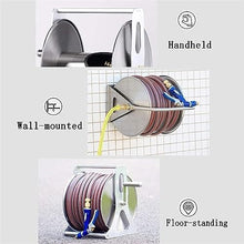 Hose Reels,Stainless Steel,Wall Mounted Garden Hose Storage Rack,Retracting,Easy to Carry,for Garden Irrigation, 40m
