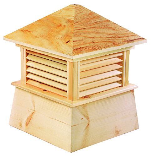 Good Directions Kent Wood Cupola 84" x 105" Polished Copper