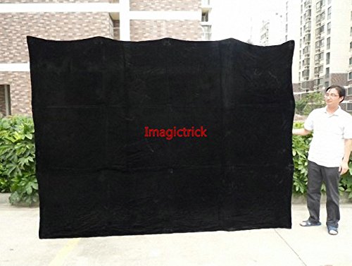 Stage Magic Pro Backdrop System Magic Tricks Black