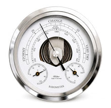 Fischer Maritime Weather Station 165 mm / 6.5"" - US Version °F (Chrome Plated Brass)