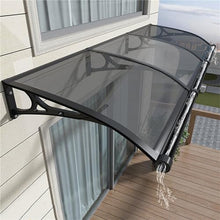 Outdoor Patio Awning Canopy - Front Door & Window Canopy for UV Rain Snow Protection - Ideal for Porch Deck Garden Awnings Sunshade Solution