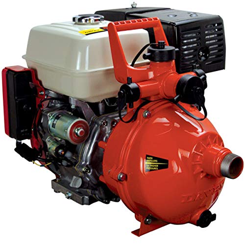 Davey Firefighter 5 High-Pressure Twin-Impeller Fire Pump with GX390 Electric Start Engine