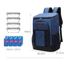 MVNOIRE Rador Bag Hiking Camping Picnic Portable Isolated Thermal Backpack Food Delivery Lunch