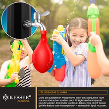 KESSER Solar Shower 40 Litre Solar Garden Shower with Metal Shower Shelf & Protective Cover Hot Water Max 60°C Without Power Connection Pool Shower Camping Rain Shower Head and Tap Black