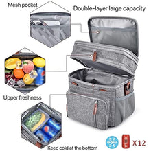 DTTLYQF Picnic Bag Lunch Tote Cooler Outdoor Beach Camping BBQ Party Waterproof