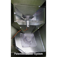 Texas Hunter Products Directional Fish Feeder 250 lb Capacity Hunter Green