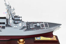 Squadron Nostalgia LLC USS Rafael Peralta DDG-115 24-Inch Mahogany Model