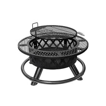 Fire Pit Iron Frame Fire Pits for Courtyard Outdoor Heaters Bonfire Oven Home Terrace Bake Stove Garden Supplies