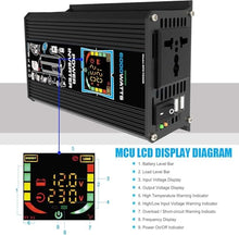 DZWHPOVUM 6000W Off-Grid Solar Power Kit with 100W Waterproof Solar Panel & 50A Charge Controller for RVs and Boats(Black)