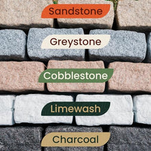 Beuta Landscaping Lawn Garden Edging Border 40Pc Sandstone