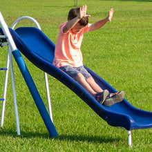 XDP RECREATION All Star Outdoor Kids Swing Set Blue