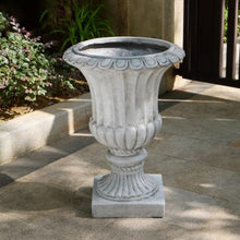 YJSPSSW Outdoor Garden Urn Planter, 26 in Decorative Flower Pot
