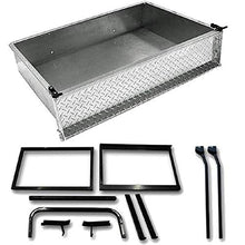 Performance Plus Carts Club Car Precedent Golf Cart Aluminum Utility Cargo Box Kit