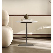 CHmrfvqtus Couch Side Table Home Furniture Sofa Small Side Table Corner Living Room Art Rock Plate Square