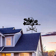 Animal Metal Weathervane Weather Vane with Anti-Rust Coating Outdoor Wind Direction Indicators Wind Vane for Garden Farm Mountain Courtyard (Style 5) (Style 1)