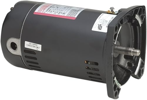 Upgrade for Century SQ1052 A.O. Smith Capacitor Start Pool Motor 1/2 HP 3450 RPM 48Y Frame