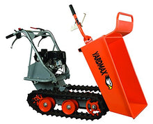 YARDMAX Track Barrow 660 lb Capacity Briggs CR950 6.5 hp 208cc Orange