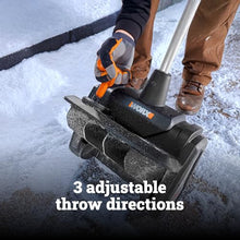 WORX Cordless Snow Shovel, 40V 12" Snow Blower, WG460
