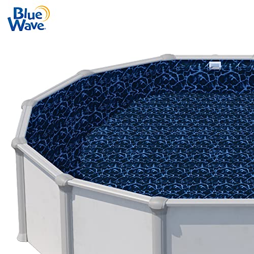 Blue Wave NL507-20 Standard Gauge Evening Bay Round Overlap Steel Wall Swimming Pool Liner