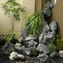 Landscaping With Simulation Of Decorative Stones,For Landscaping Lawn, Garden,Fiberglass Fiber Reinforced Plastic Artificial Rocks, The Weight Of Easy To Move Landscaping Stones(27.6*9.8*15.7in)