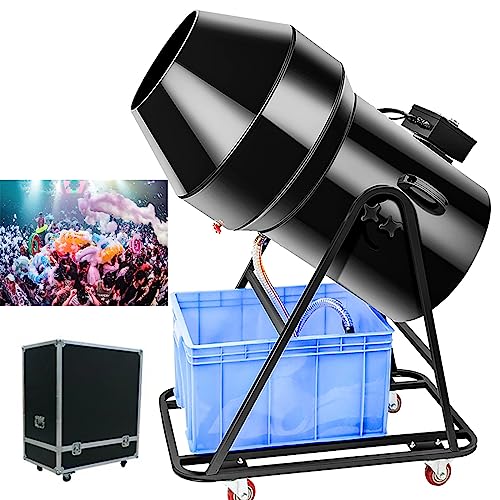 JOSBY Jet Foam Snow Cannon Foam Machine 3000W, Super Stacking Foam, Wide Coverage, Snow Sea Effect, Aviation Aluminum Box Packaging, for Swimming Pool Party Spray Blower Jet Foam Cannon Party Foam