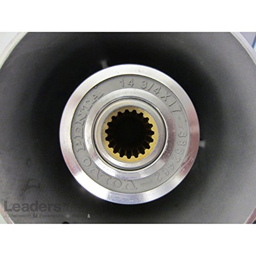 Volvo Penta OEM Stainless Steel 14.75x17P 3-Blade RH Propeller