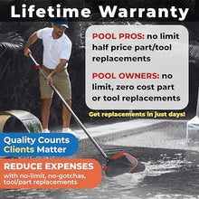 ProTuff 490 Promise 19.5in Pool Leaf Rake Net 6 Pack, Deep Pocket Bag