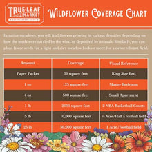 Mountain Valley Seed Co Northeastern Wildflower Seed 5 Lb 3.2 Million Seeds