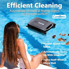 Automatic Solar-Powered Pool Cleaner, Cordless Robot with Smart Navigation, Dual Charging & Speed Options, Efficient Debris Removal for Swimming Pools