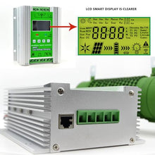 Wind Solar Hybrid Charge Controller 3000W-10000W, 12V/24V/48V Regulator MPPT Wind Solar Hybrid Boost Controller, for Wind Turbine Generator Charger Battery,48V-10000W