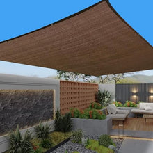 HYDBCNA Shade Cloth for Garden 90%, Sun Shade Mesh Tarp with Grommets