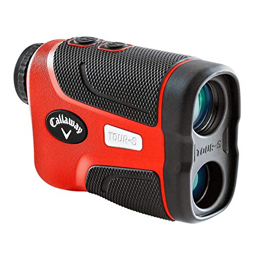 Callaway 400s Laser Golf Rangefinder With Slope Mode Red