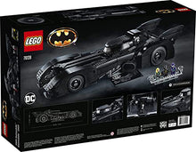 LEGO DC Batman 1989 Batmobile Building Kit 76139 Multicolor