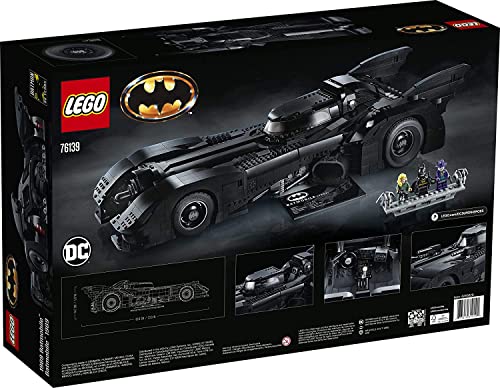 LEGO DC Batman 1989 Batmobile Building Kit 76139 Multicolor