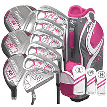 Ray Cook Golf 2023 Ladies Gyro Complete Set with Bag Ladies Flex