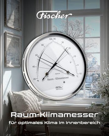 Fischer Comfortmeter in Stainless Steel Case, Multi Colour, One Size