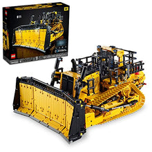 LEGO Technic App-Controlled Cat D11 Bulldozer 42131 Building Set for Adults Black