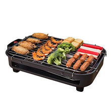 Electric Grill Smokeless Pan Stove Dry Pot Mini Non-stick Plate