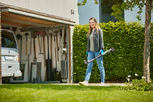Gardena Ready-To-Use EasyCut 110/18V P4A Battery Operated Pruning Shears: Scissors for Branches up to 2.5 m Height, Ergonomic Grip, Low Weight, Durable Blades (14772-20).