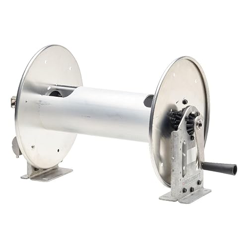 Reelcraft C23018-H-310-3/4" x 200' Versatile Aluminum Spray Reel, 4500 psi