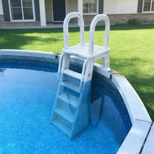 A-Frame Pool Ladder Height-Adjustable for 48-56 in Pools