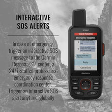 Garmin GPSMAP 67i Rugged Hiking GPS Black