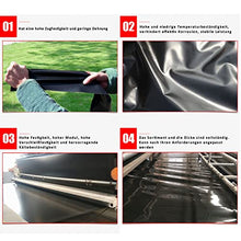 LOJOO Upgraded Water Garden Pond Liner, HDPE Small Fish Pond Skins Pond Liners,Rubber Pond Tarp Easy Cutting Underlayment, for Fountains, Water Garden Pond Liners Seals (Size : 10x 10 m)